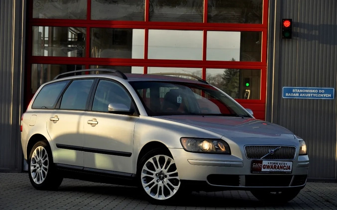 Volvo V50 cena 14999 przebieg: 229754, rok produkcji 2005 z Hel małe 667